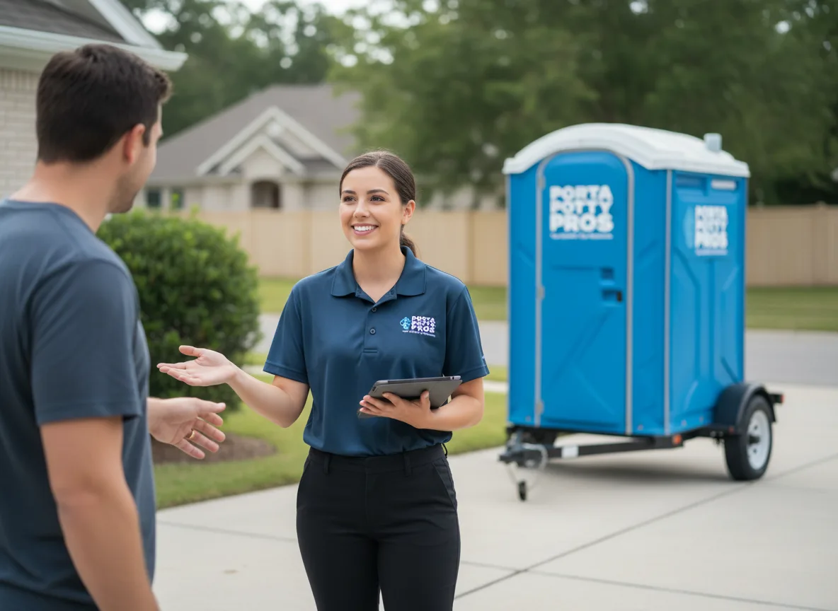 Porta Potty Rental Mansfield, TN FAQs
