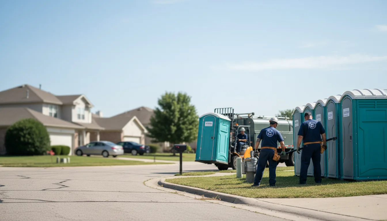 Porta Potty Rental in Mansfield, TN near me
